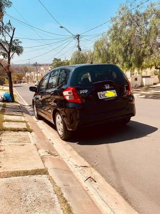 HONDA FIT 1.4 LXL 16V FLEX 4P AUTOMÁTICO